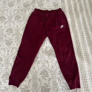 Nike Women’s Burgundy Sweatpants